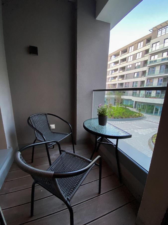 Sea Apartament - Plac Unii Gdynia Exterior photo